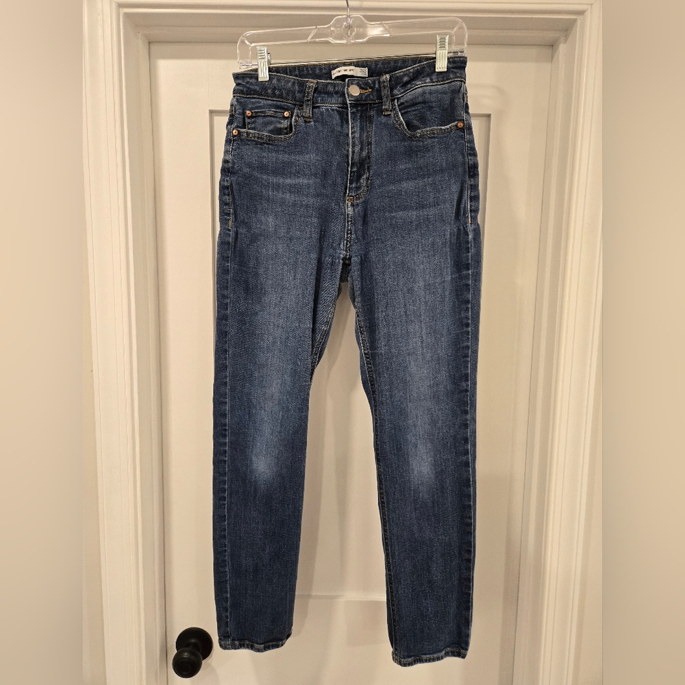 Elizabeth and James Dark Blue Straight Leg Jeans